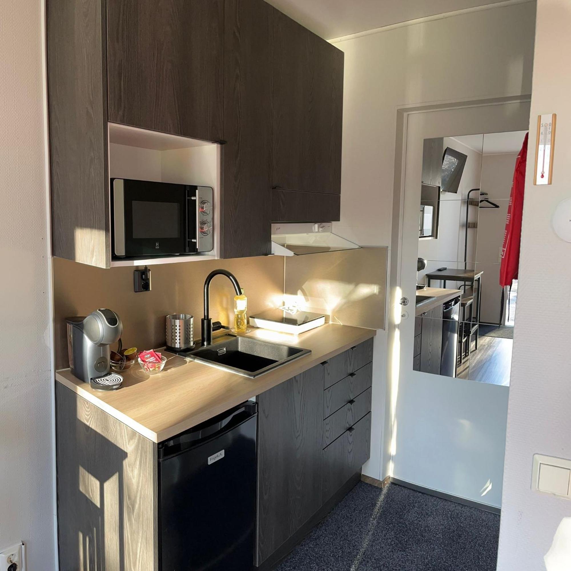 Cozy Studio In 5 Min From Santa Claus Village 로바니에미 외부 사진