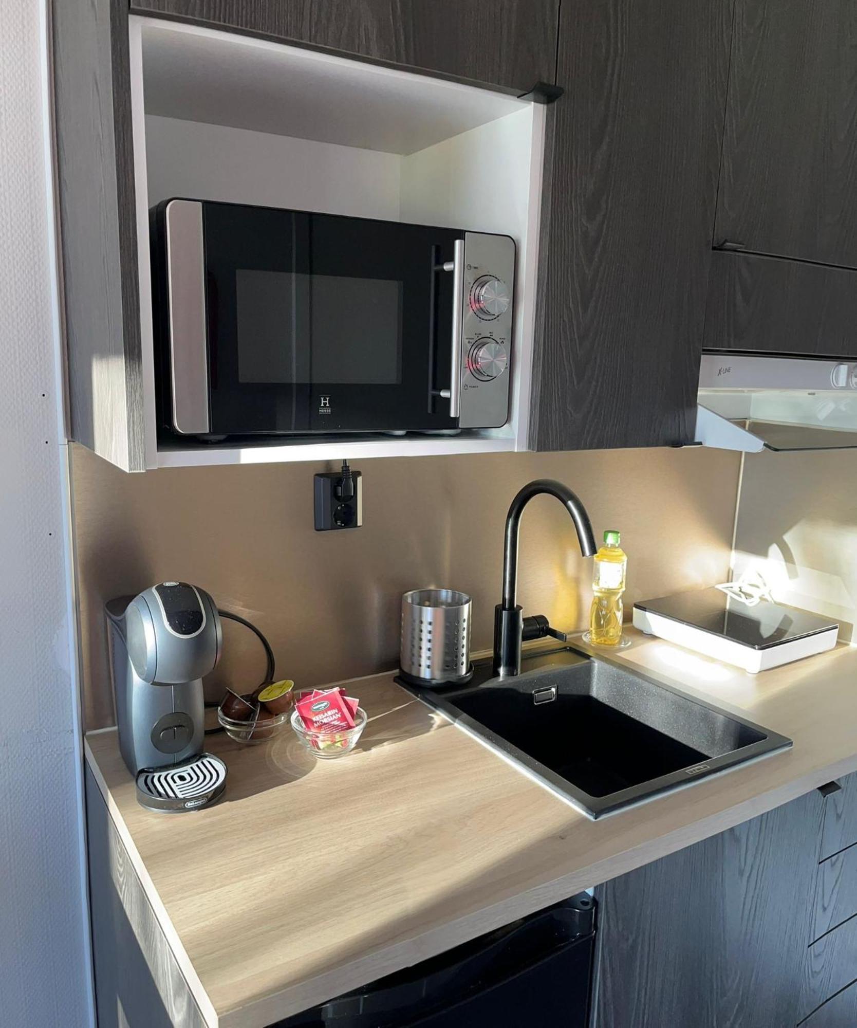 Cozy Studio In 5 Min From Santa Claus Village 로바니에미 외부 사진