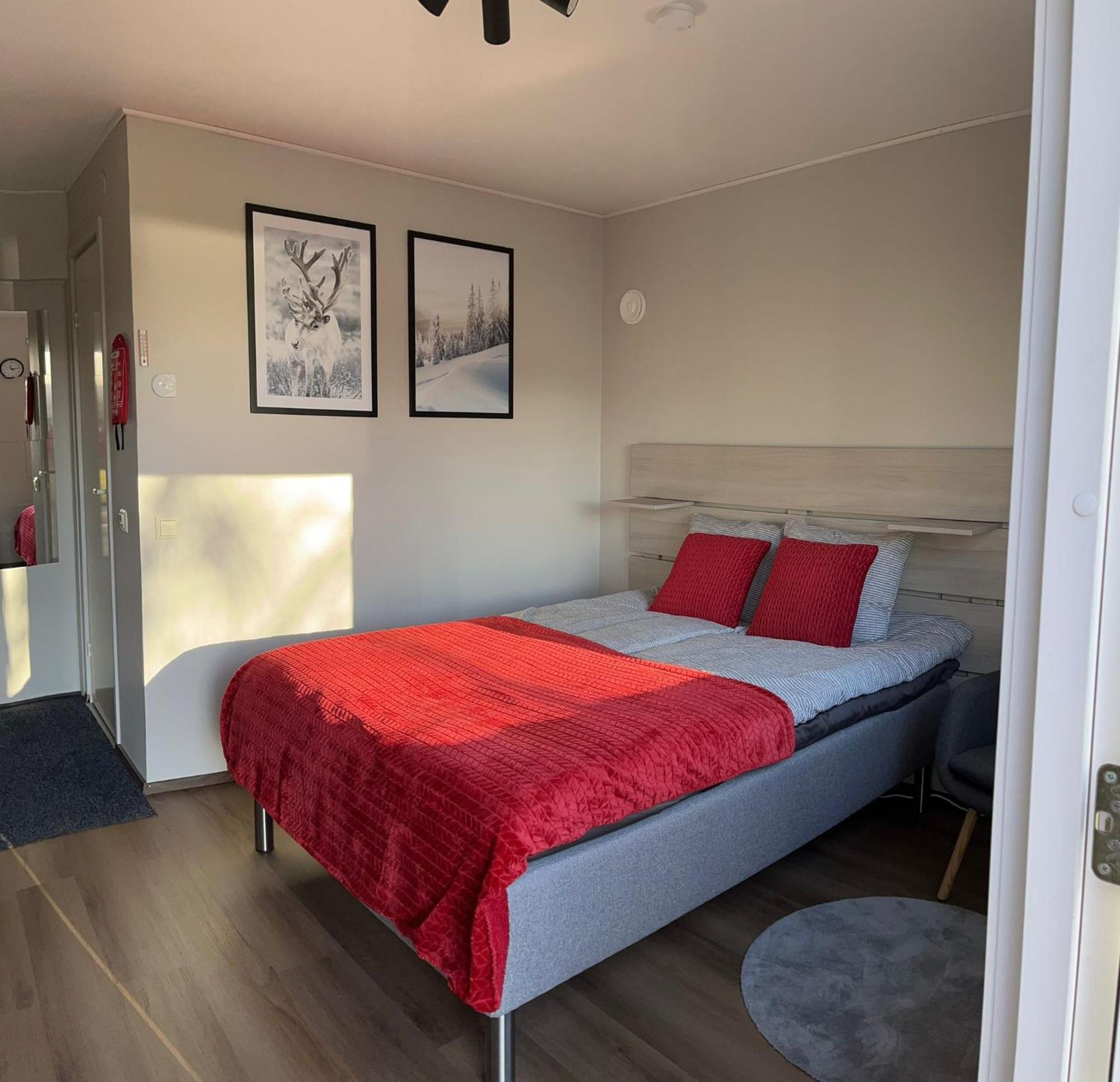 Cozy Studio In 5 Min From Santa Claus Village 로바니에미 외부 사진